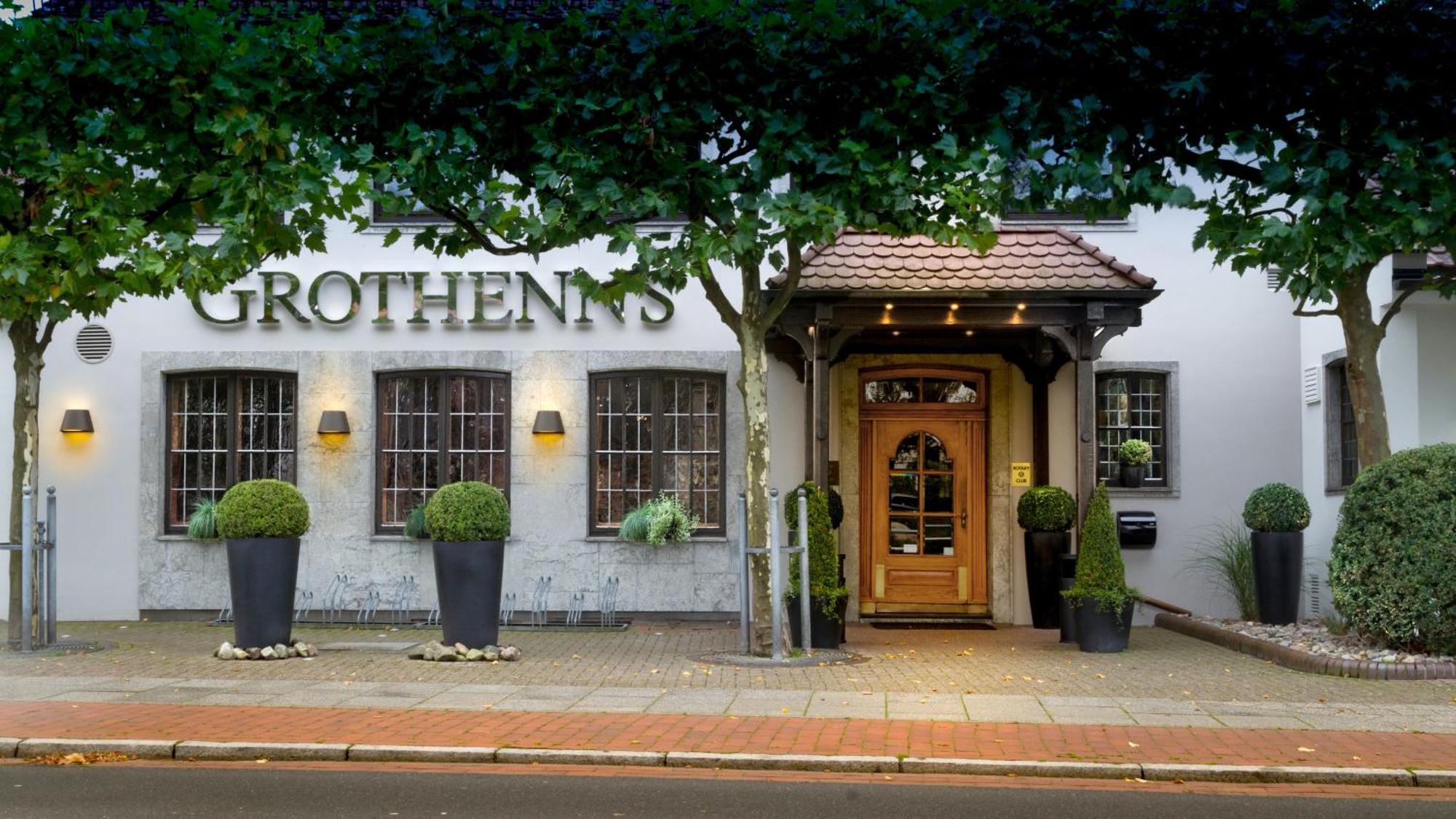 Grothenns Hotel 3 Bremen Exterior foto