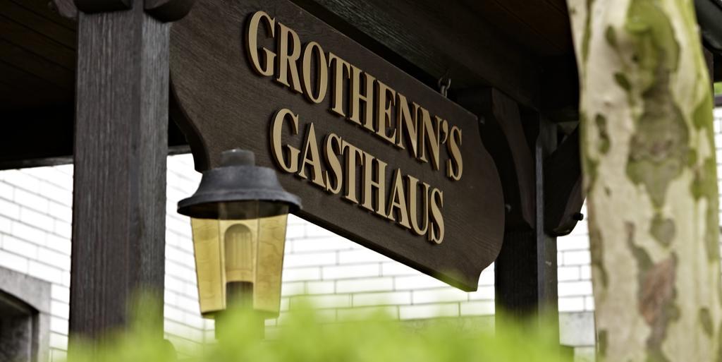 Grothenns Hotel 3 Bremen Exterior foto